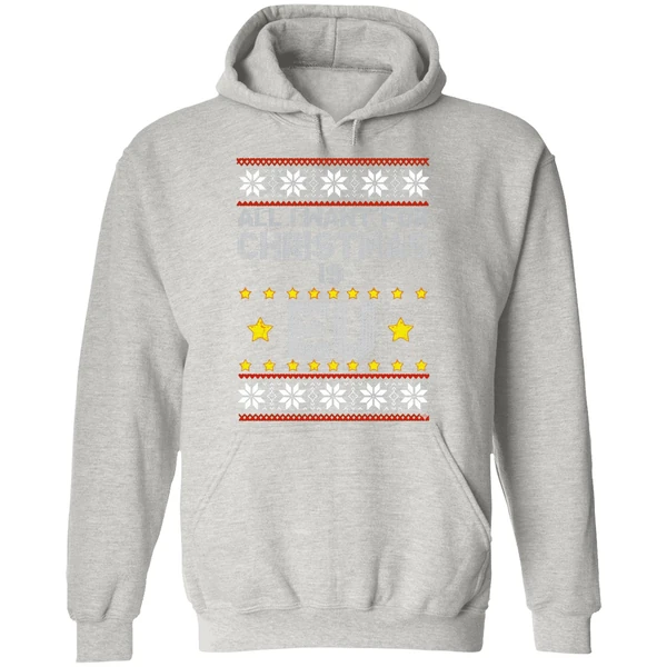 All I Want For Christmas Is Eu Hoodie - Image 9