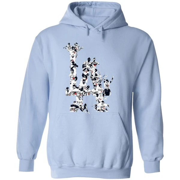 All Team Back 2 Back Los Angeles Dodgers World Series Champions 2025 Hoodie - Image 4