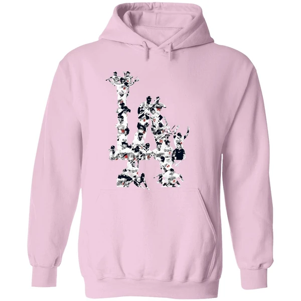 All Team Back 2 Back Los Angeles Dodgers World Series Champions 2025 Hoodie - Image 5