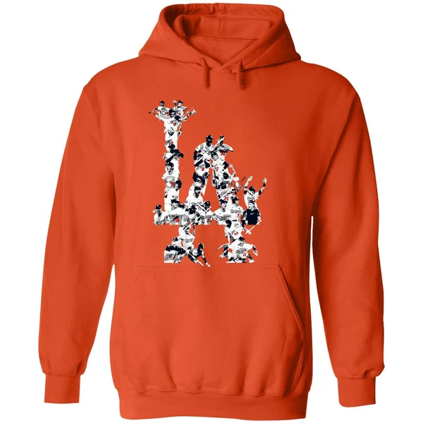 All Team Back 2 Back Los Angeles Dodgers World Series Champions 2025 Hoodie - Image 6