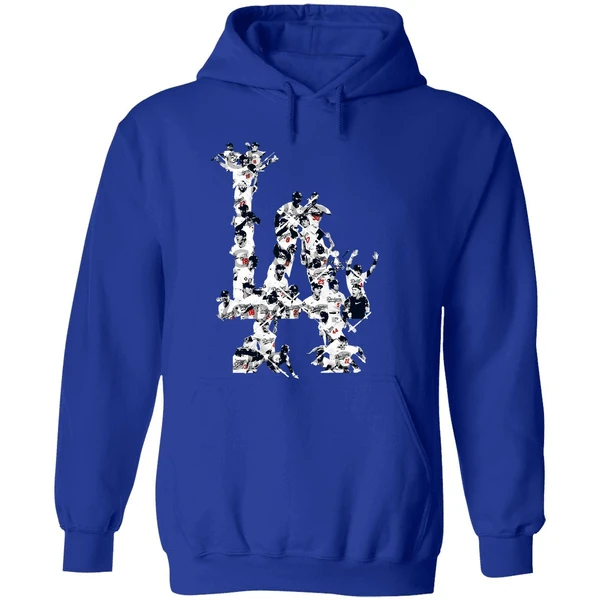 All Team Back 2 Back Los Angeles Dodgers World Series Champions 2025 Hoodie - Image 7