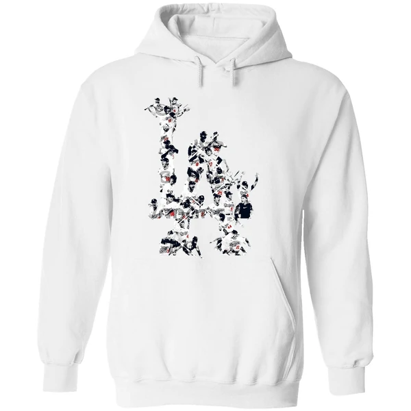 All Team Back 2 Back Los Angeles Dodgers World Series Champions 2025 Hoodie - Image 8