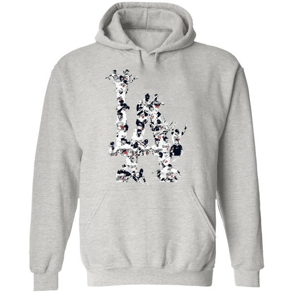 All Team Back 2 Back Los Angeles Dodgers World Series Champions 2025 Hoodie - Image 9