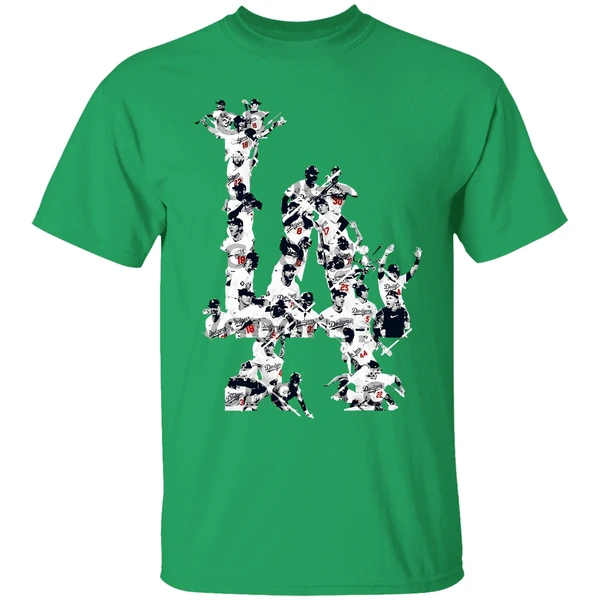 All Team Back 2 Back Los Angeles Dodgers World Series Champions 2025 Shirt - Image 2