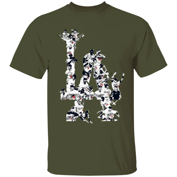 All Team Back 2 Back Los Angeles Dodgers World Series Champions 2025 Shirt - Image 4