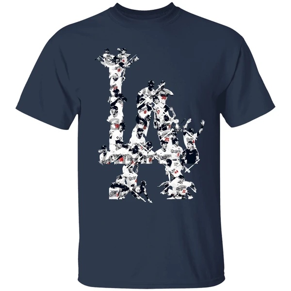 All Team Back 2 Back Los Angeles Dodgers World Series Champions 2025 Shirt - Image 5