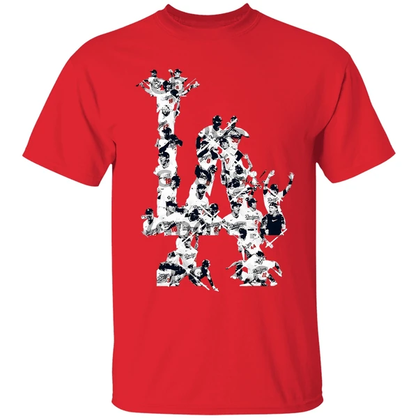 All Team Back 2 Back Los Angeles Dodgers World Series Champions 2025 Shirt - Image 7