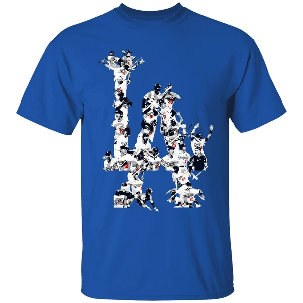 All Team Back 2 Back Los Angeles Dodgers World Series Champions 2025 Shirt - Image 8