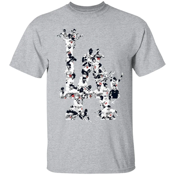 All Team Back 2 Back Los Angeles Dodgers World Series Champions 2025 Shirt - Image 9
