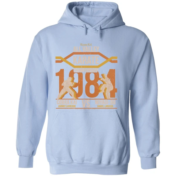 All Valley Karate Championship 1984 Cobra Kai Vs Miyagi Do Karate Kid Hoodie - Image 4