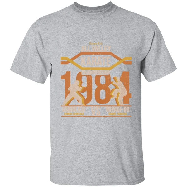 All Valley Karate Championship 1984 Cobra Kai Vs Miyagi Do Karate Kid Shirt - Image 9