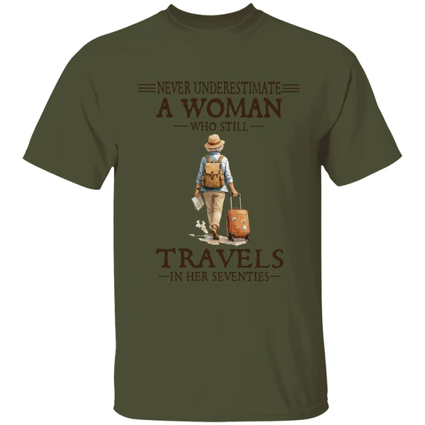 All Women Are Created Equal But The Coolest Ones Travel In Their Seventies Shirt - Image 9
