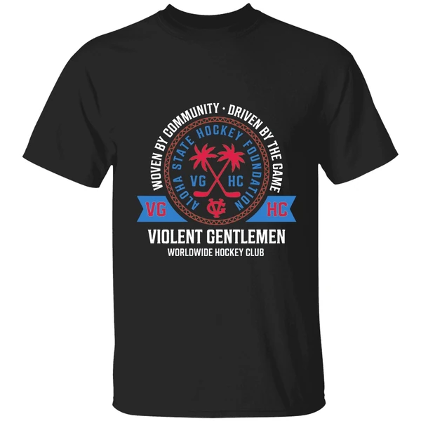 Aloha State Hockey Foundation 2026 Logo Shirt