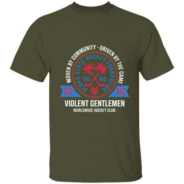 Aloha State Hockey Foundation 2026 Logo Shirt - Image 4