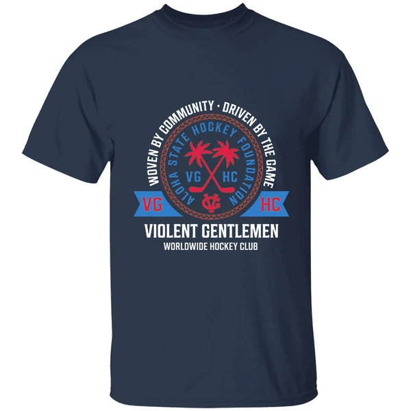 Aloha State Hockey Foundation 2026 Logo Shirt - Image 5