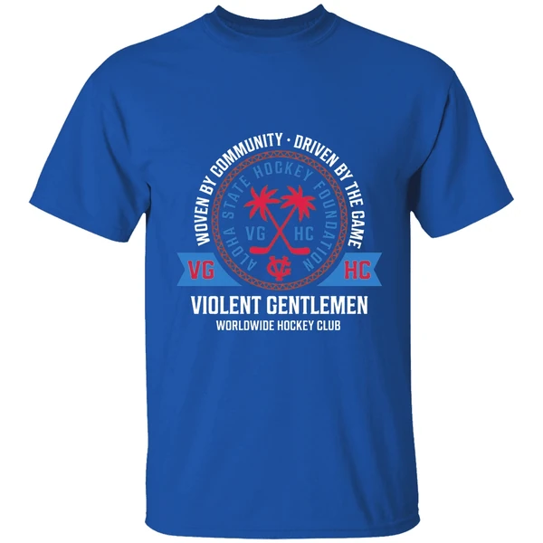 Aloha State Hockey Foundation 2026 Logo Shirt - Image 8