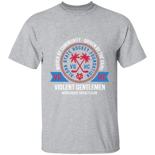 Aloha State Hockey Foundation 2026 Logo Shirt - Image 9