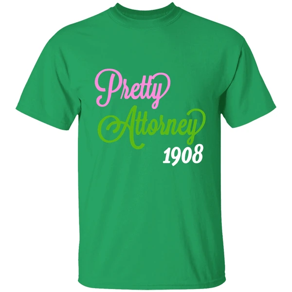 Alpha Kappa A Pretty Attorney Lawyer Jd Counselor Shirt