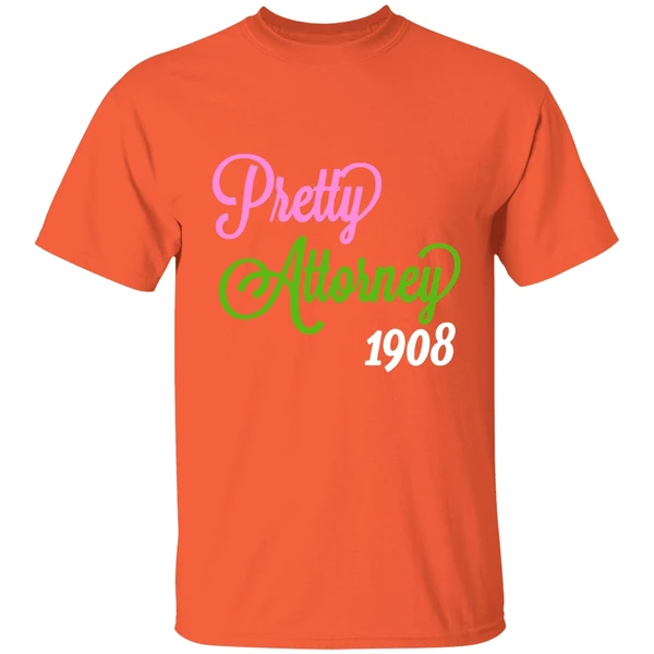 Alpha Kappa A Pretty Attorney Lawyer Jd Counselor Shirt - Image 5