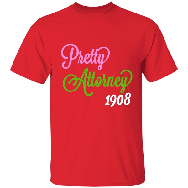 Alpha Kappa A Pretty Attorney Lawyer Jd Counselor Shirt - Image 6