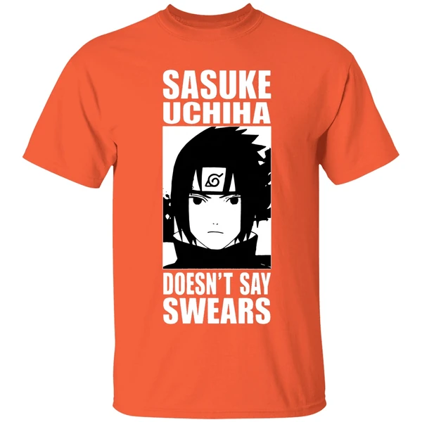 alpharad sasuke shirt orange