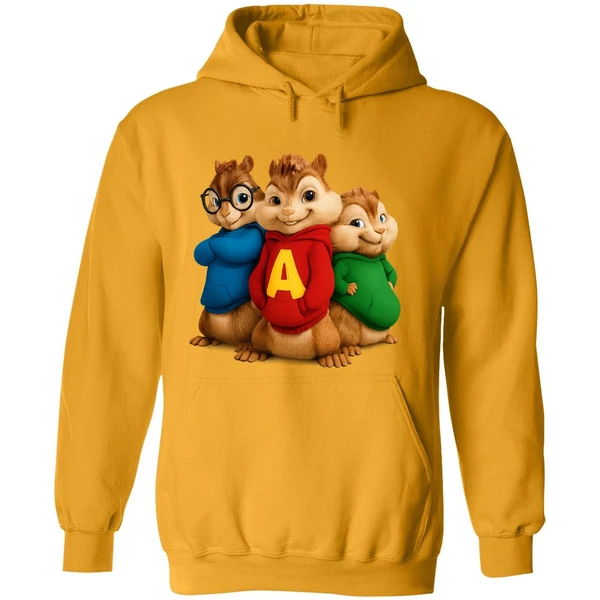 Alvin And The Chipmunks Merch Hoodie