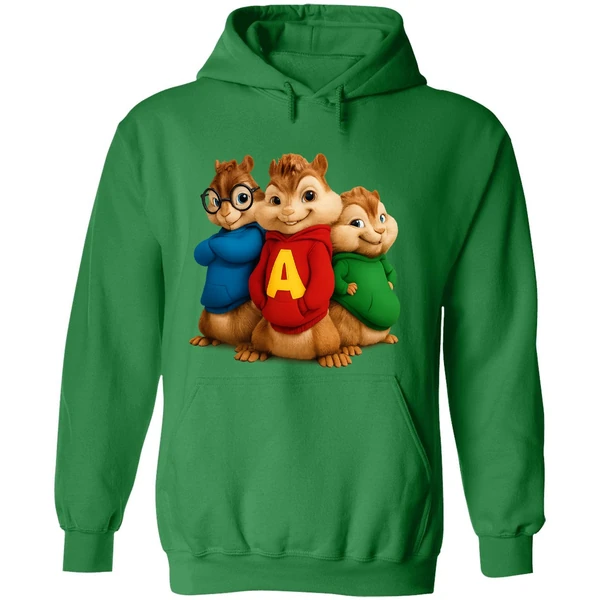 Alvin And The Chipmunks Merch Hoodie - Image 2