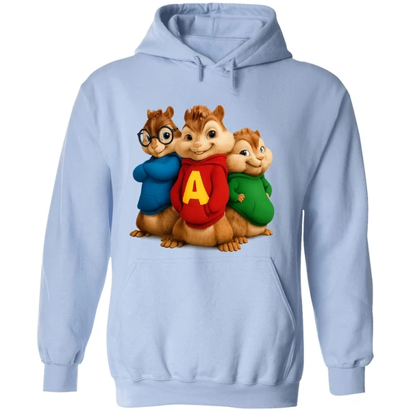 Alvin And The Chipmunks Merch Hoodie - Image 4