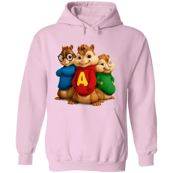 Alvin And The Chipmunks Merch Hoodie - Image 5