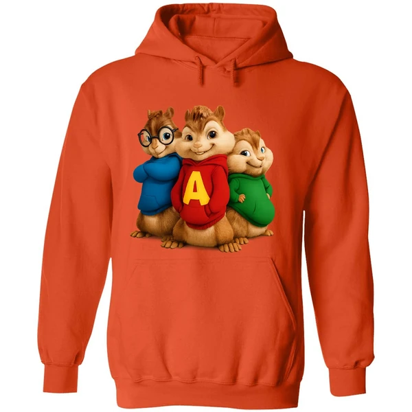 Alvin And The Chipmunks Merch Hoodie - Image 6