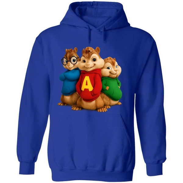 Alvin And The Chipmunks Merch Hoodie - Image 7