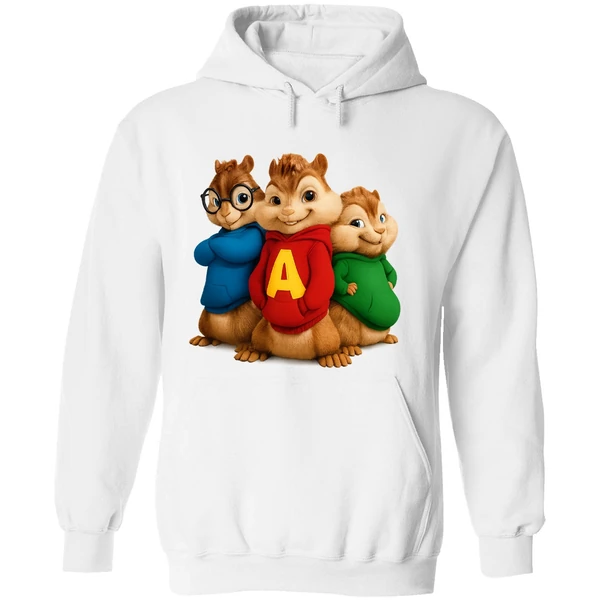 Alvin And The Chipmunks Merch Hoodie - Image 8