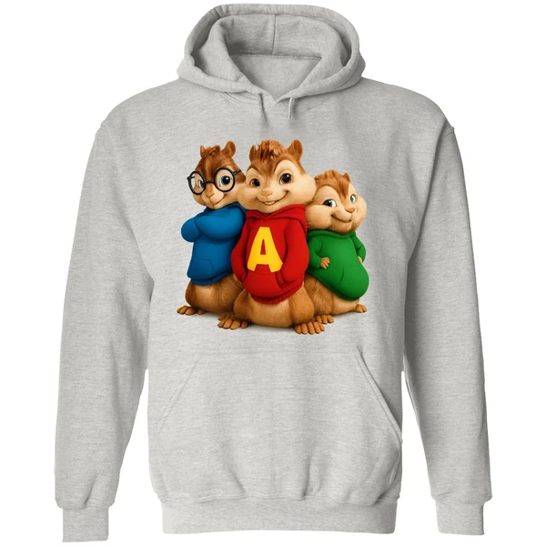 Alvin And The Chipmunks Merch Hoodie - Image 9