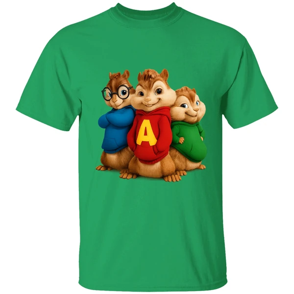 Alvin And The Chipmunks Merch Shirt - Image 2