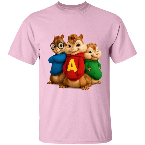 Alvin And The Chipmunks Merch Shirt - Image 3