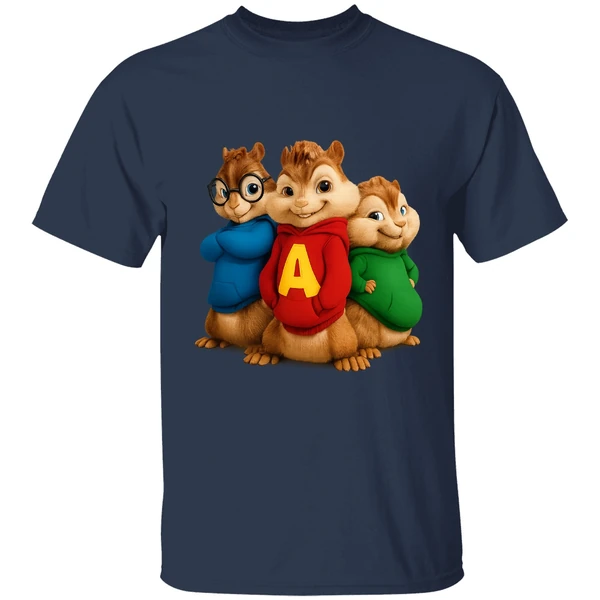 Alvin And The Chipmunks Merch Shirt - Image 5