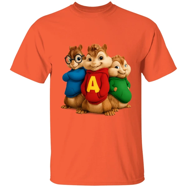 Alvin And The Chipmunks Merch Shirt - Image 6