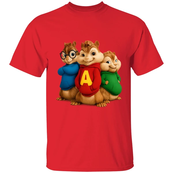 Alvin And The Chipmunks Merch Shirt - Image 7