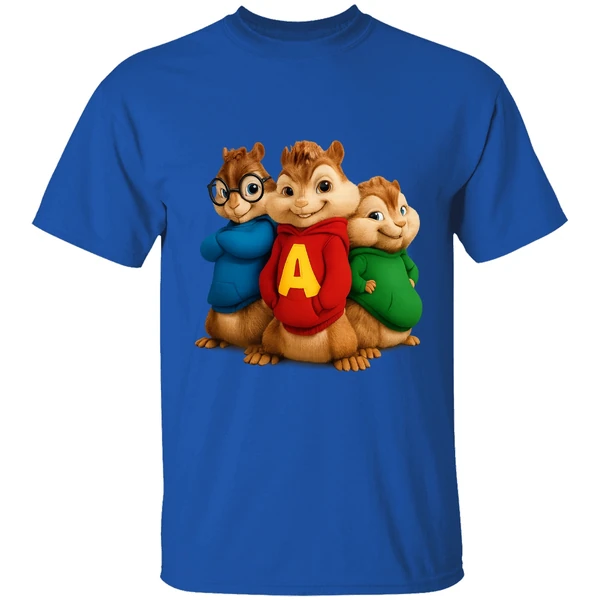 Alvin And The Chipmunks Merch Shirt - Image 8