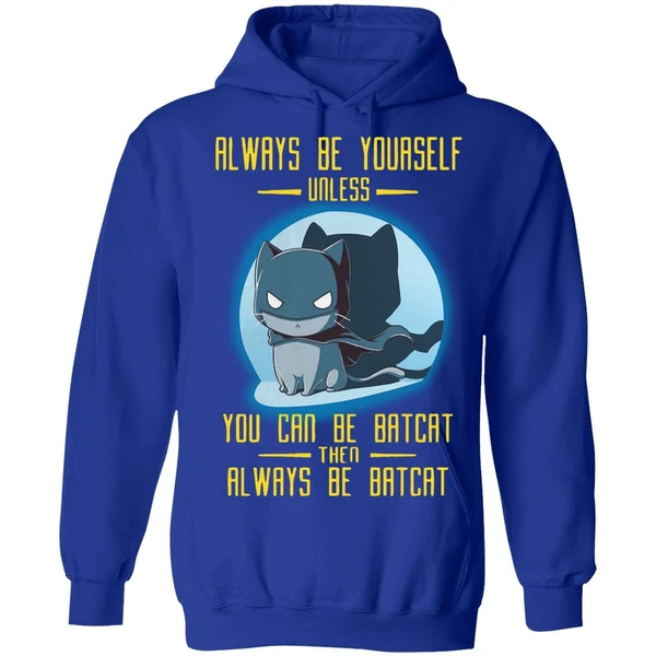 Always Be Batcat Hoodie
