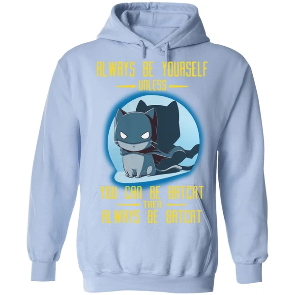 Always Be Batcat Hoodie - Image 3