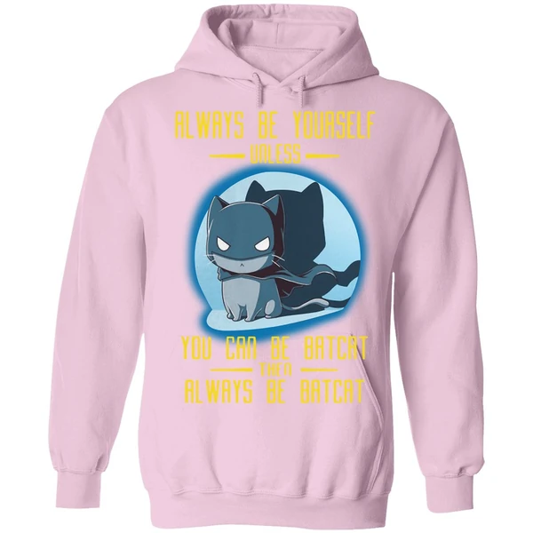 Always Be Batcat Hoodie - Image 4