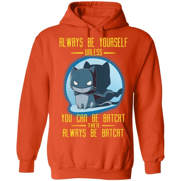 Always Be Batcat Hoodie - Image 5