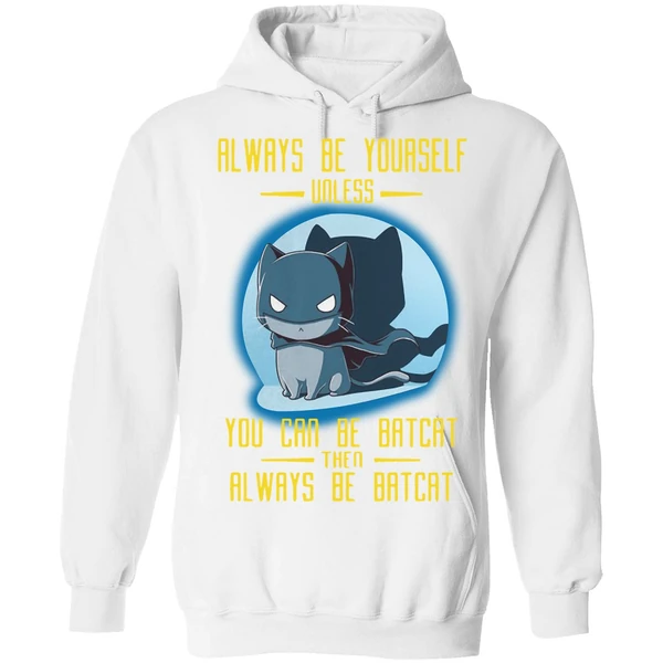 Always Be Batcat Hoodie - Image 6