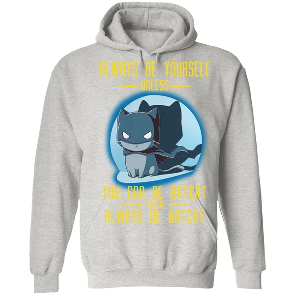 Always Be Batcat Hoodie - Image 7