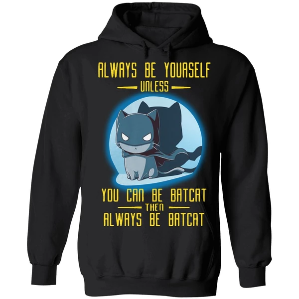 Always Be Batcat Hoodie - Image 8