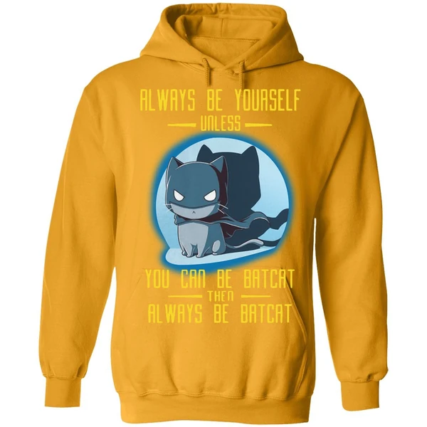 Always Be Batcat Hoodie - Image 9