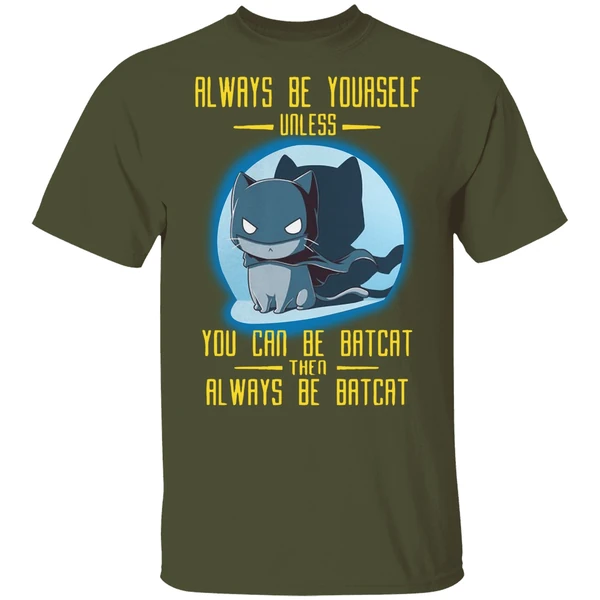 Always Be Batcat Shirt - Image 3