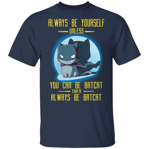 Always Be Batcat Shirt - Image 4