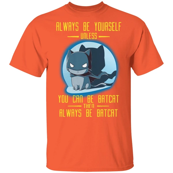 Always Be Batcat Shirt - Image 5